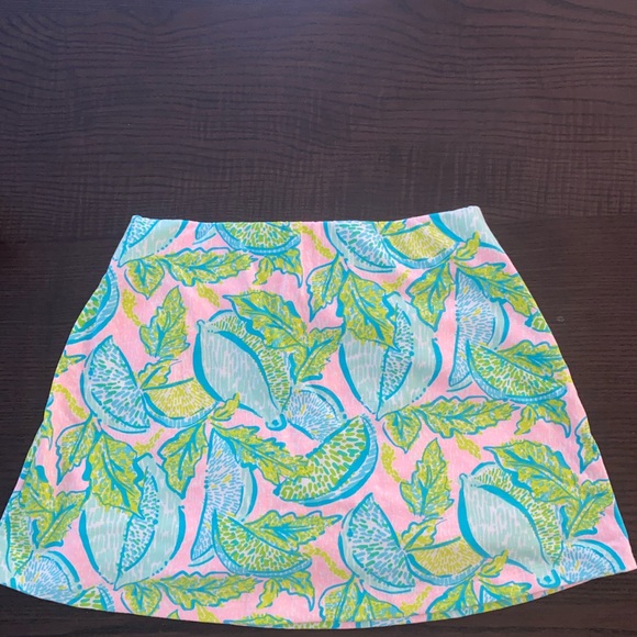 Lilly Pulitzer skort xxs NWT - Picture 2 of 5